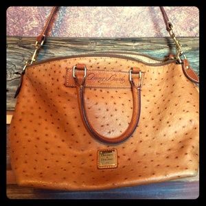 Dooney&Bourke ostrich collection purse